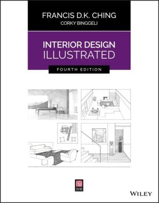  《Interior Design Illustrated》：揭開室內設計的奧秘，引領你進入空間藝術的奇幻世界