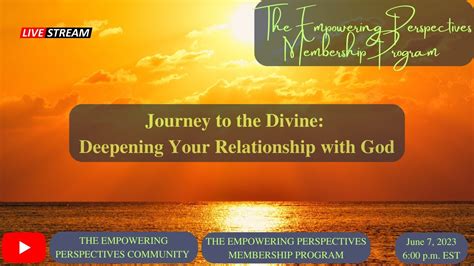  Living Presence: A Journey into Deepening Your Relationship With Yourself 探索自我深邃連結之旅